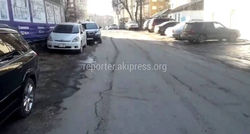Реконструкция улицы Сыдыкова в ближайшее время не запланирована, - мэрия