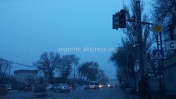 На Жибек-Жолу-Фучика не работают светофоры, - бишкекчанин (фото)