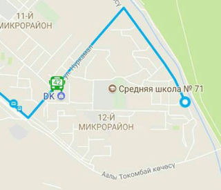 Автобус №42 вернется на свой конечный пункт назначения, - мэрия Бишкека