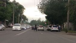 На ул.Льва Толстого сотрудники УОБДД не пресекли нарушение пешехода (фото)