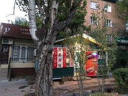 Мэрия Бишкека: У арендатора есть договор на использование участка для установки павильона на улице Суюмбаева