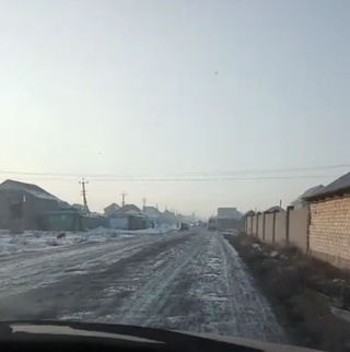 Главная дорога в жилмассиве Ак-Ордо находится в плохом состоянии <i>(видео)</i>
