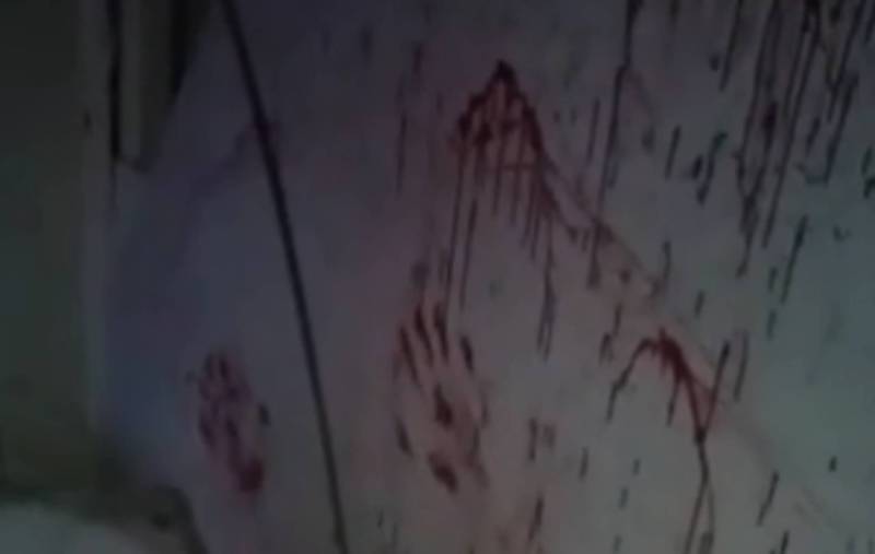 Видео - В сети распространяется видео о кровавой комнате. Где это?