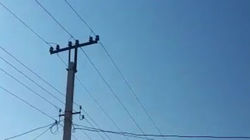 В жилмассиве Биримдик-Кут каждый день отключают электричество на несколько часов (видео)