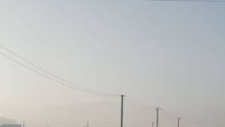 В жилмассиве Учкун-2 наблюдается дым. Видео