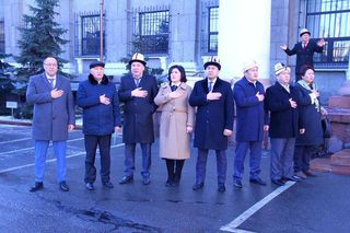депутаты Бишкекского горкенеша (фото сделано 3 марта 2018 года)