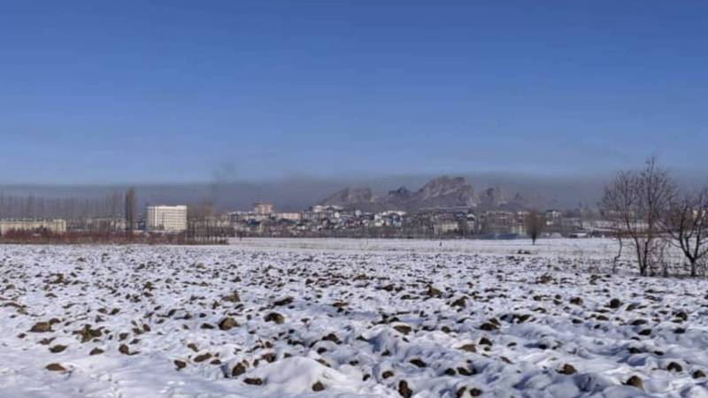 Смог накрыл не только Бишкек, но и город Ош, - горожанин (видео, фото)