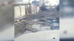 Бишкекчанин: Улица Коперника нуждается в капитальном ремонте <i>(видео)</i>