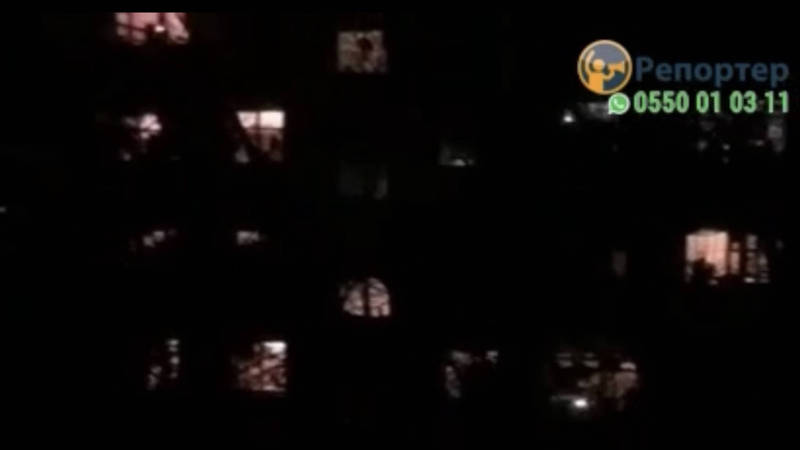 Бишкекчане вышли на балконы, чтобы похлопать в поддержку врачам. Видео