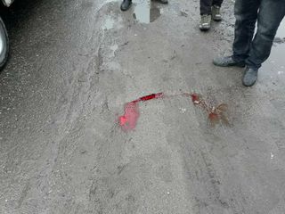 В Бишкеке грузовик сбил пешехода <b><i>(видео)</i></b>