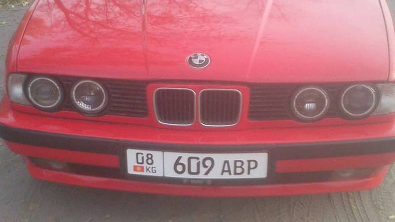 Ищу водителя автомашины BMW E34 с госномером 609 ABP