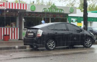 Личный состав УОБДД Бишкека ориентирован на задержание автомашин с тонировкой, которые были замечены в рубрике «Фотоохота за машинами с тонировкой»