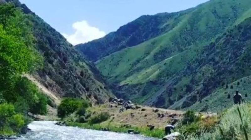 Невероятная красота перевала Төө-Ашуу. Видео