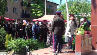 Фото — В регионах Кыргызстана отмечают 73-летие Дня Победы