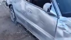 Жуткое ДТП на Иссык-Куле. Видео с места аварии