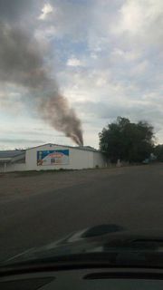 Житель Сокулука жалуется на черный дым предприятия в совхозе «Фрунзе» (фото)