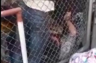 Видео — Что происходило на КПП «Достук» в Оше, где толпа чуть не раздавила нескольких женщин?