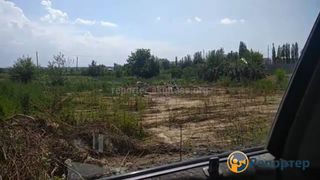 В Кара-Суйском районе Ошской области на орошаемых землях начали строительство