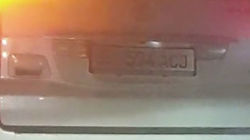 Lexus GX 470 повернул через двойную сплошную на Льва Толстого. Видео