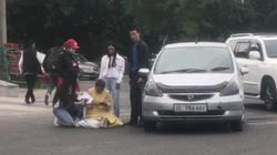 На пешеходе на Чуй-Ибраимова водитель «Хонды» сбил женщину