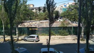 «Бишкекзеленхоз» о законности вырубки деревьев на ул.Саманчина: Выедет бригада и проведет проверку