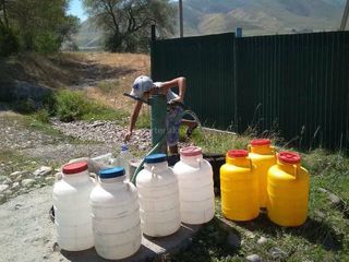 Жители Сосновки в Жайыле страдают из-за отсутствия воды (фото)