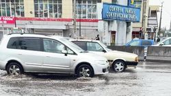 На Киркомстроме снова потоп. Фото и видео