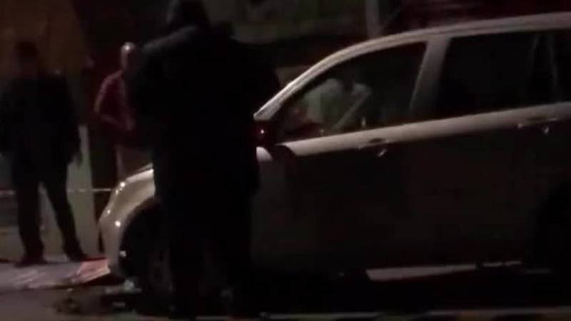 Видео с места ДТП на Горького, где насмерть сбили рабочего
