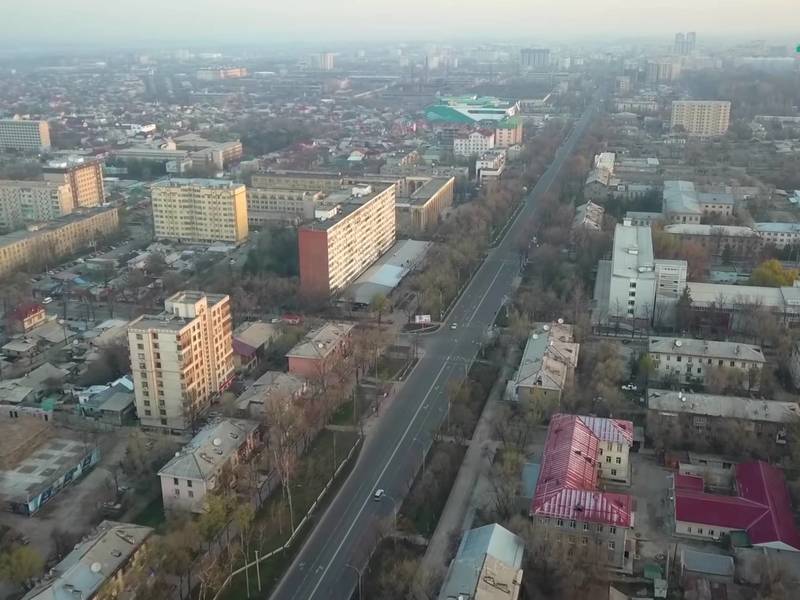 Бишкекчане жалуются на запах газа
