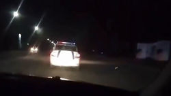 Водитель устроил погоню за патрульной машиной, а видео залил в TikTok