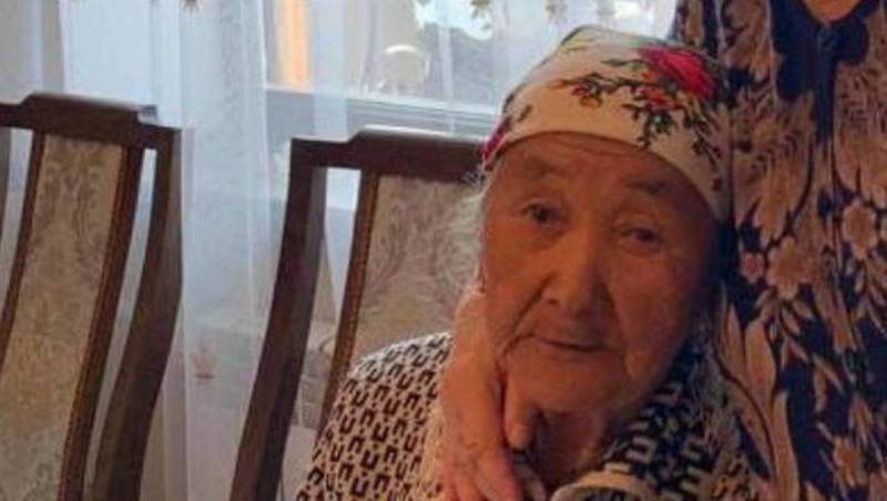 Пропала 87-летняя Айна Токойбаева