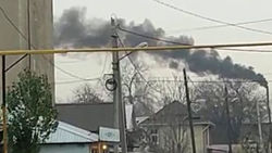 Горожанин жалуется на дым в районе «Киркомстром». Видео