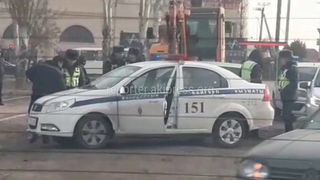 В Бишкеке патрульные задержали угонщика, - УПСМ