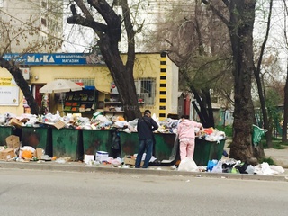 Читатель жалуется на скопившийся мусор по ул.Гоголя <b><i>(фото)</i></b>