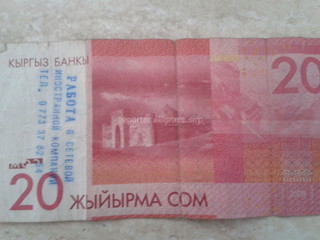 Реклама, которая порочит госсимволы и национальную валюту Кыргызстана является неэтичной и не допускается, - Госантимонополия читателю