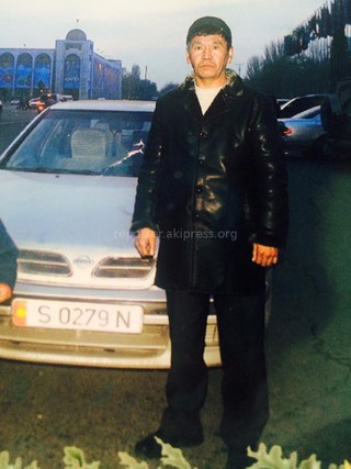 В Бишкеке пропал 44-летний таксист <b><i>(фото)</i></b>