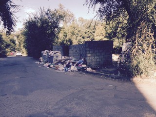 Жители столицы жалуются на неубранный мусор <b><i>(фото, видео)</i></b>