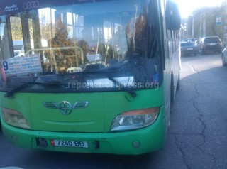 Водителю автобуса №9 объявлено замечание за нарушение ПДД, - УГТ