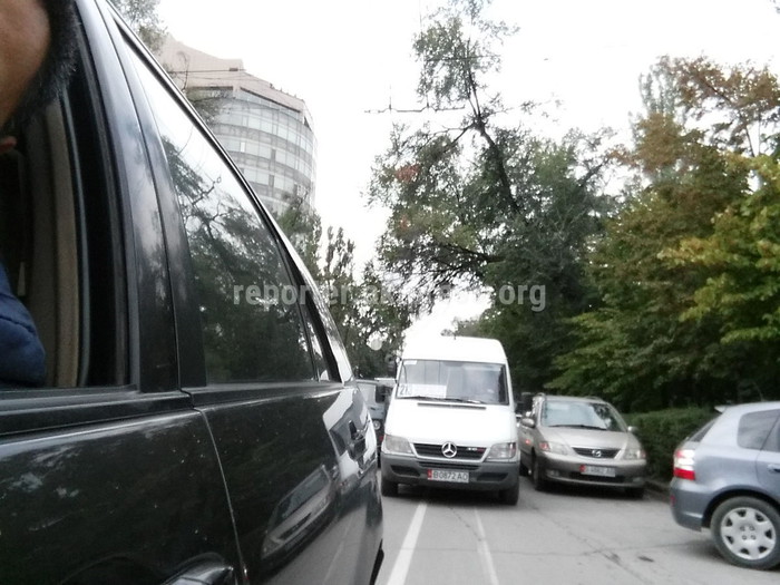 По улице Московская водители ездят по встречной полосе, то есть по линии, предусмотренной для троллейбусов. ДПС принимает какие-нибудь меры по таким фактам?