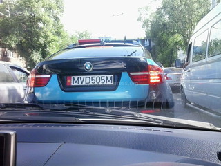 В каких целях МВД использует BMW Х6? - читатель <b><i>(фото)</i></b>