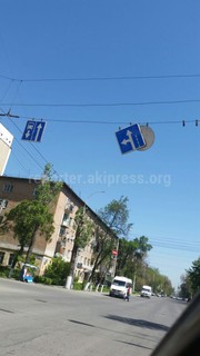 На перекрестке Киевская-Уметалиева надо закрепить дорожный знак, - автолюбитель (фото)