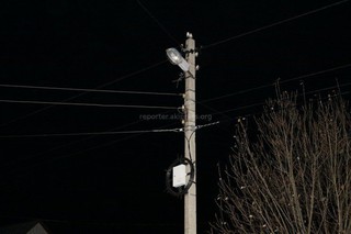 В селе Дмитриевка нет ни одного фонарного столба, - житель <i>(фото)</i>