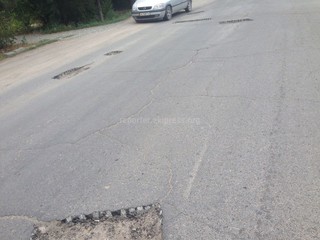 Ямочный ремонт на улице Д.Садырбаева был завершен 5 августа, - мэрия Бишкека