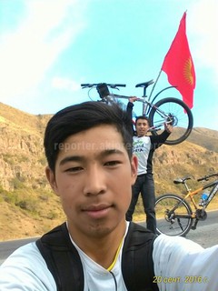 Два велосипедиста из Бишкека ищут спонсоров для проведения велотура по Кыргызстану