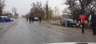 На автотрассе в селе Ивановка произошло ДТП, - очевидец <i>(видео)</i>