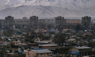 Фото — Многоэтажки Бишкека в кадре самарского фотографа