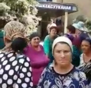 Жители села Орок недовольны, что не могут получить воду из водозабора «Башкара-Суу» (видео)
