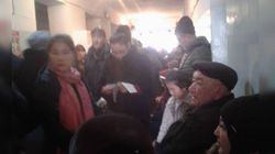 В Бишкеке в Национальном госпитале большая очередь к врачу, - читатель (видео)