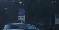 В Бишкеке на Московской-Тыныстанова водители не соблюдают ПДД,- читатель (фото и видео)