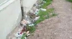 В Боомском ущелье напротив родника Жантай-Ата разбросан мусор <i>(видео)</i>